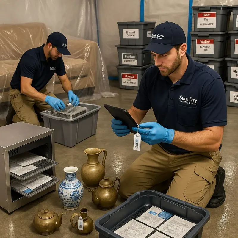 Content Protection and Restoration process in Topsfield, MA